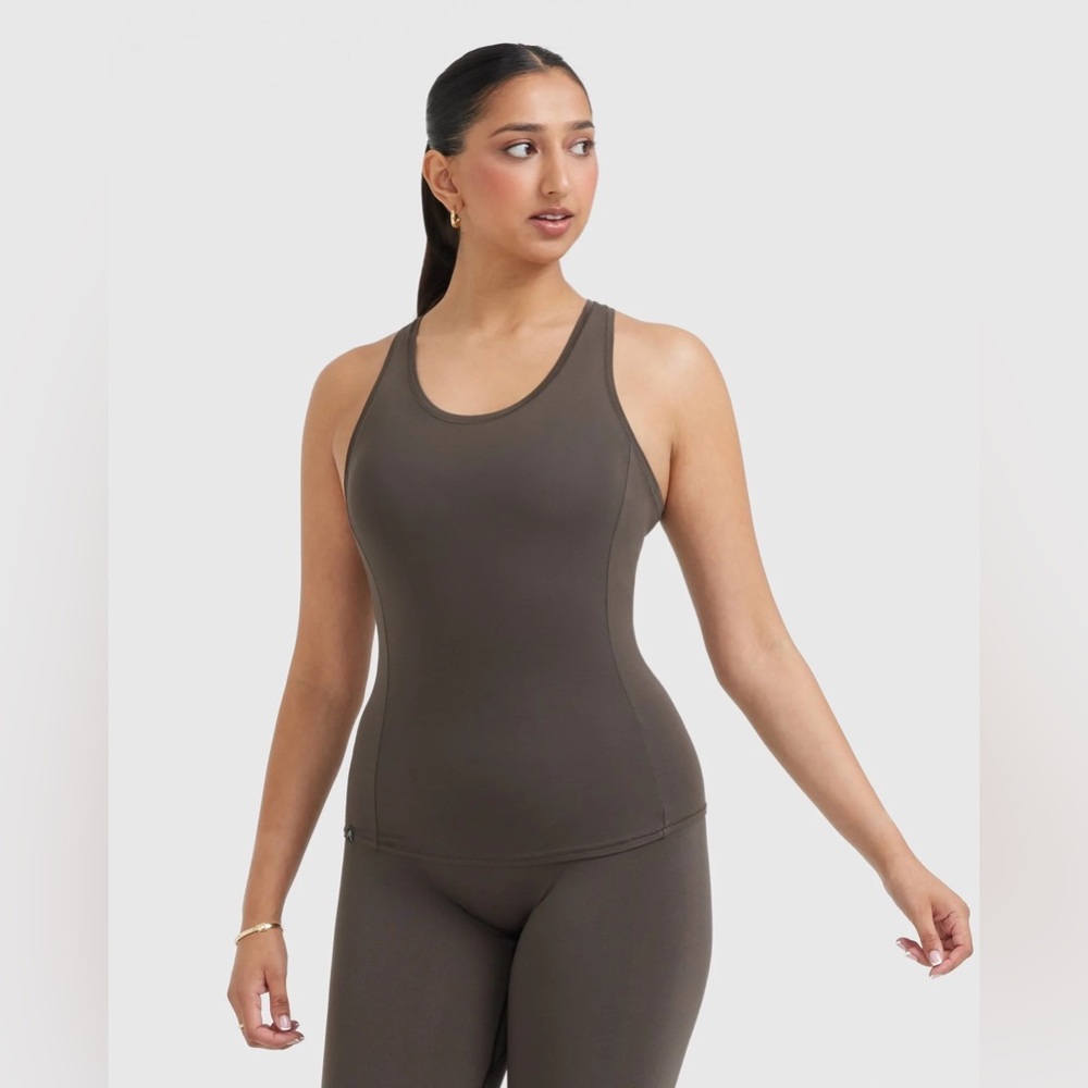 Oner Active Mellow Soft Vest - Deep Taupe - Size Large - Picture 1 of 5